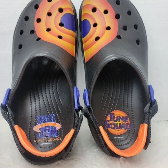 CROCS x Space Jam 2 Men's Clogs Size 11 All Terrain "Tune Squad" - Picture 9 of 9